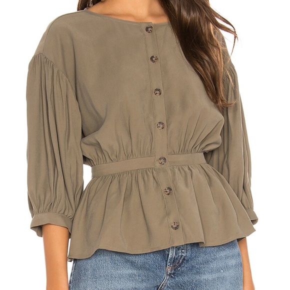 L’Academie blouseThe Danielle blouse - Picture 2 of 4